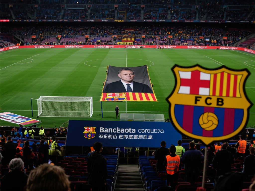 巴萨队医不幸离世，比赛延期彰显人文关怀与敬意