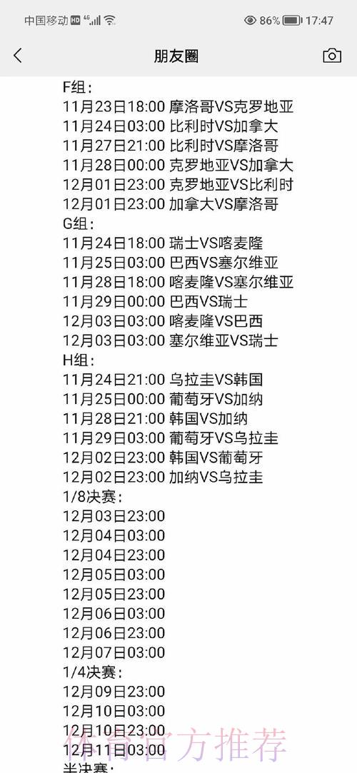 世界杯半决赛全面解读：赛程详情与结果预测分析